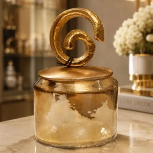 The Aurelia Swirl Apothecary Jar