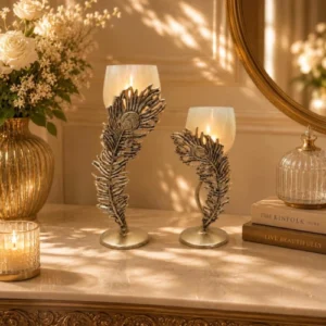 The Royal Pavonne Hurricane Pair (Set of Two)