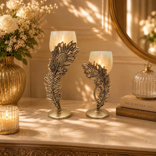 The Royal Pavonne Hurricane Pair (Set of Two)