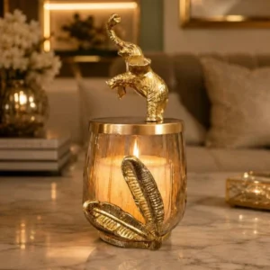 The Imperial Airavata Candle Lantern