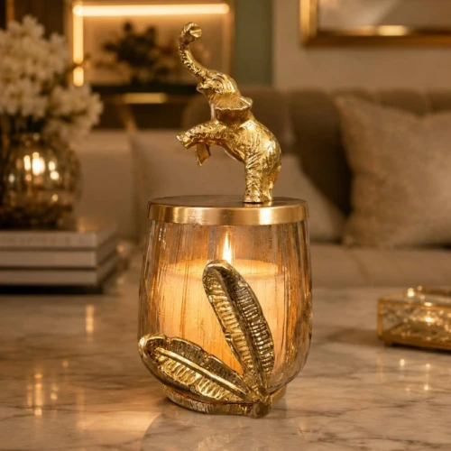 The Imperial Airavata Candle Lantern
