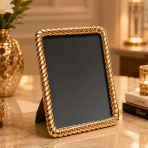 The Aurelia Rope Photo Frame