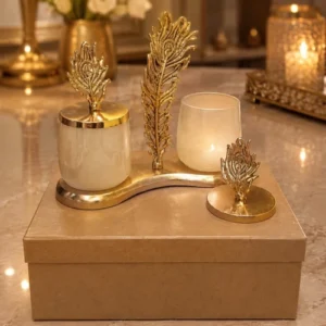 The Imperial Plume Vanity Set