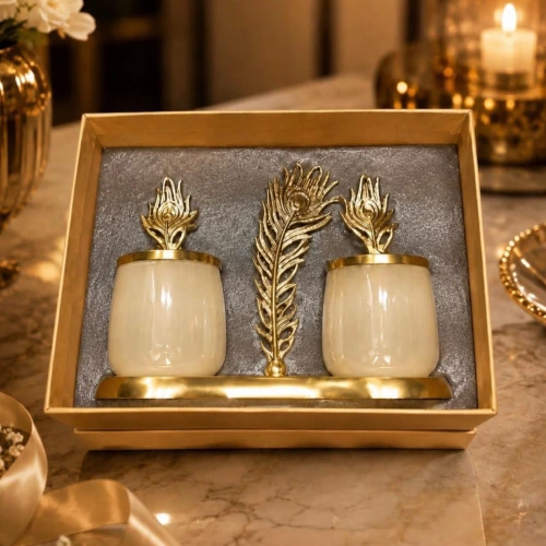 The Imperial Plume Vanity Set - Image 2