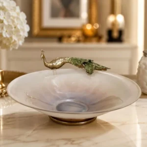 The Imperial Peacock Bowl